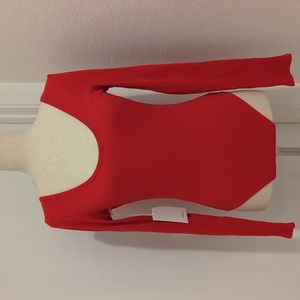 NWT Aritzia Wilfred Free Leila Bodysuit M